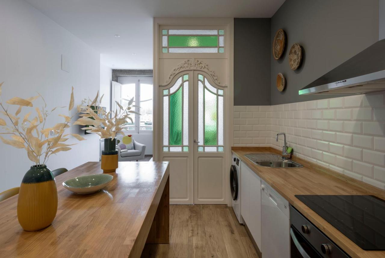 Apartamentos Bestarruza Mugardos Eksteriør billede