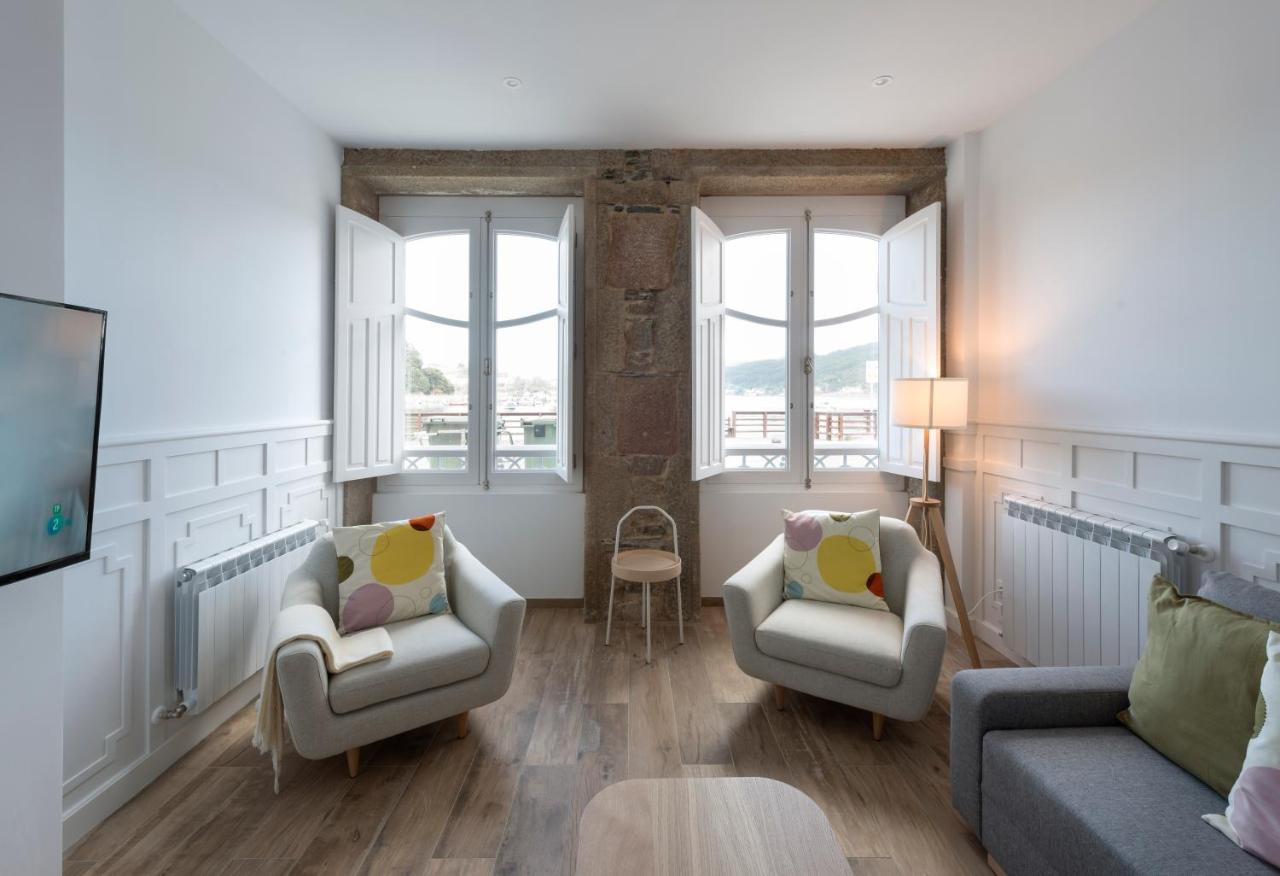 Apartamentos Bestarruza Mugardos Eksteriør billede